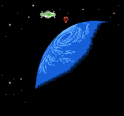 Cosmic Epsilon screenshot 4 for Famicom